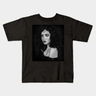 The girl with the mole Kids T-Shirt